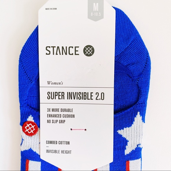 Stance Patriotism American Flag Ankle Socks Low - Picture 2 of 7